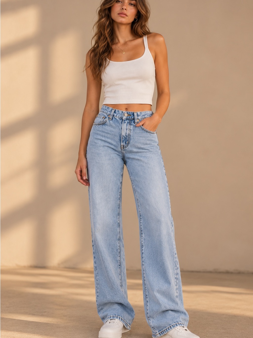 Abercrombie 90s Relaxed Jeans Women’s 26 High Rise Light Wash Wide Leg Denim